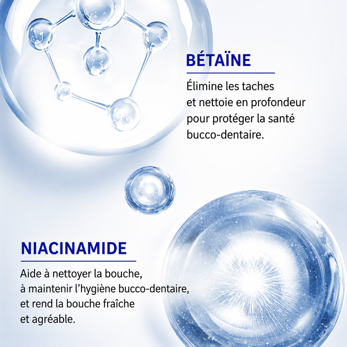 Dentifrice Éclat Double Action